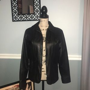 Brandon Thomas leather jacket